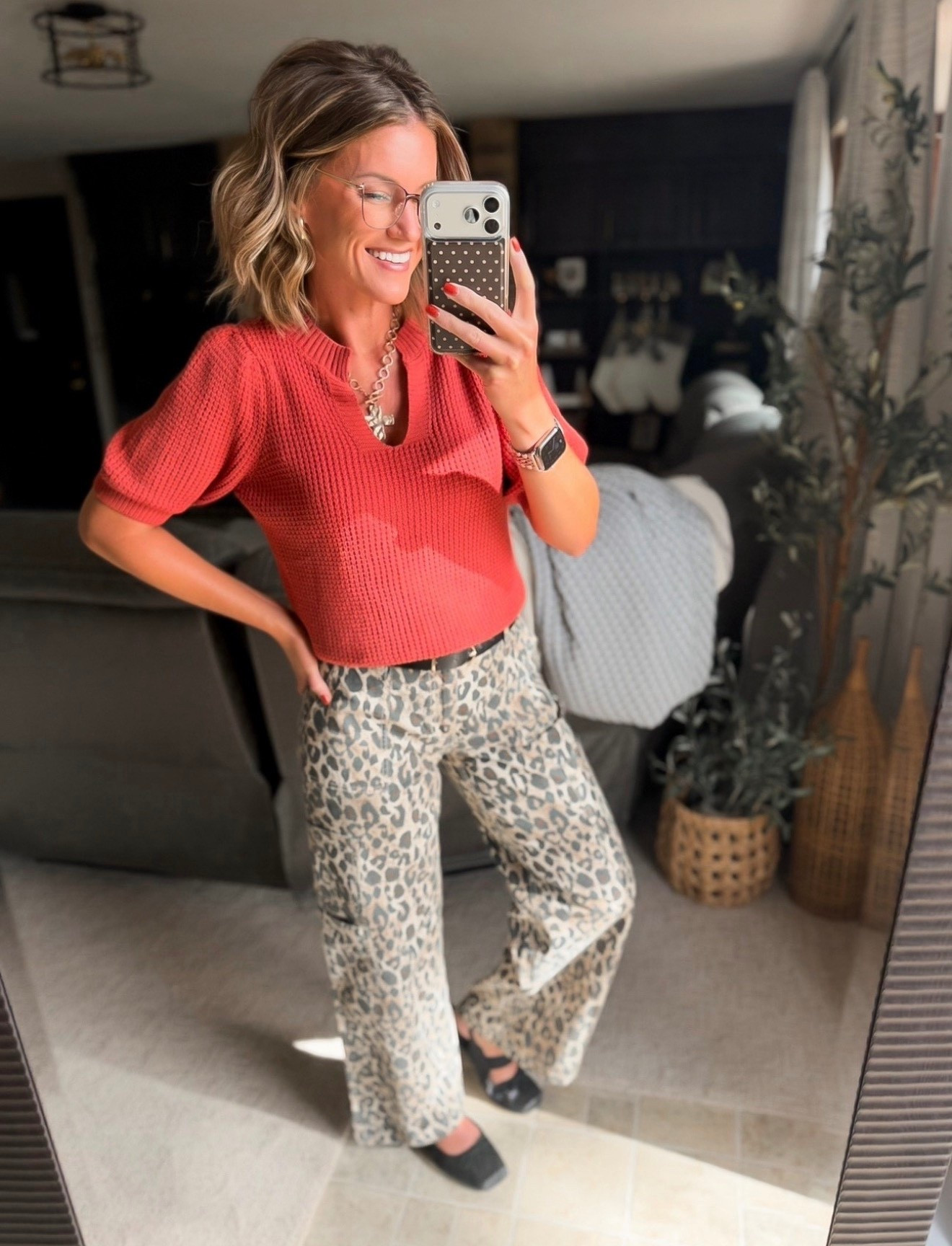 These top selling pants have been restocked in new length options. Wearing medium “full” length. 
Top/small 

#LTKSeasonal