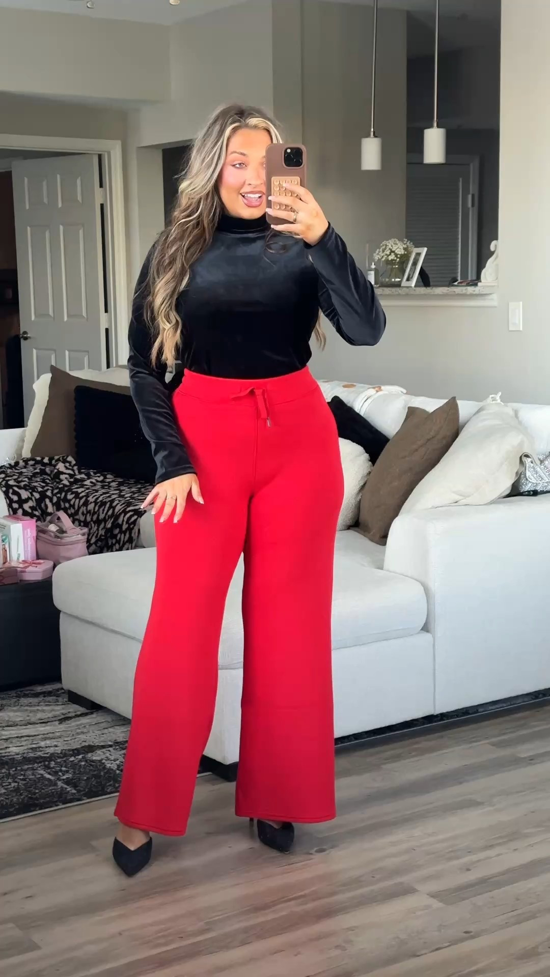 From elevated chic office looks to Christmas outfits and more.. Spanx has you covered with all the best selling outfits for 30% off! PS these pieces can be worn to lounge around the house or styled up dresses up! @spanx

I’m wearing a large in everything except a medium in the tops (I’m 5’3 and wear regular length)

#spanxpartner #outfitinspo #casualoutfits #holidayoutfits #LTKCyberWeek 

#LTKHoliday #LTKootd