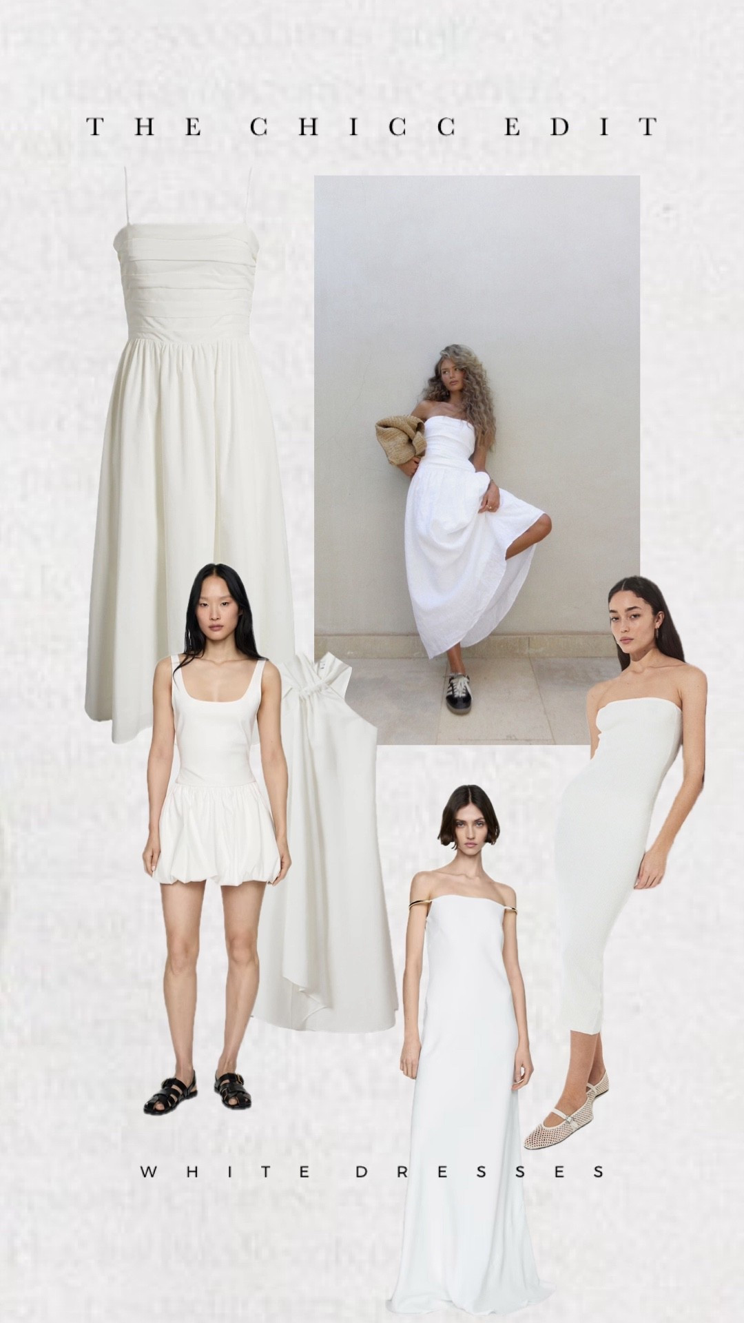 White dresses in every price point 🤍 

#whitedress #dress #outfit #ootd #gown 

#LTKWedding #LTKgrwm #LTKootd