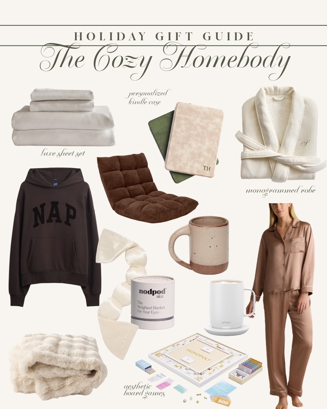 Gifts for the cozy homebody 🤎

#LTKSeasonal #LTKHoliday #LTKGiftGuide