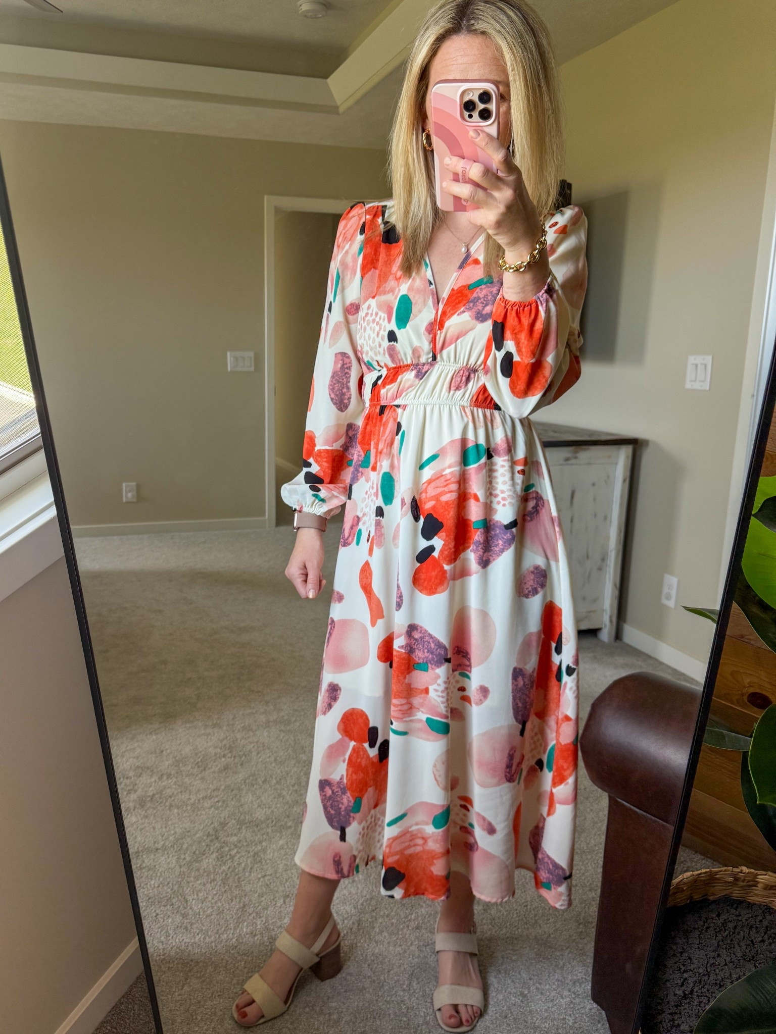 Amazon Spring Floral Dress 

#LTKFindsUnder50 #LTKStyleTip