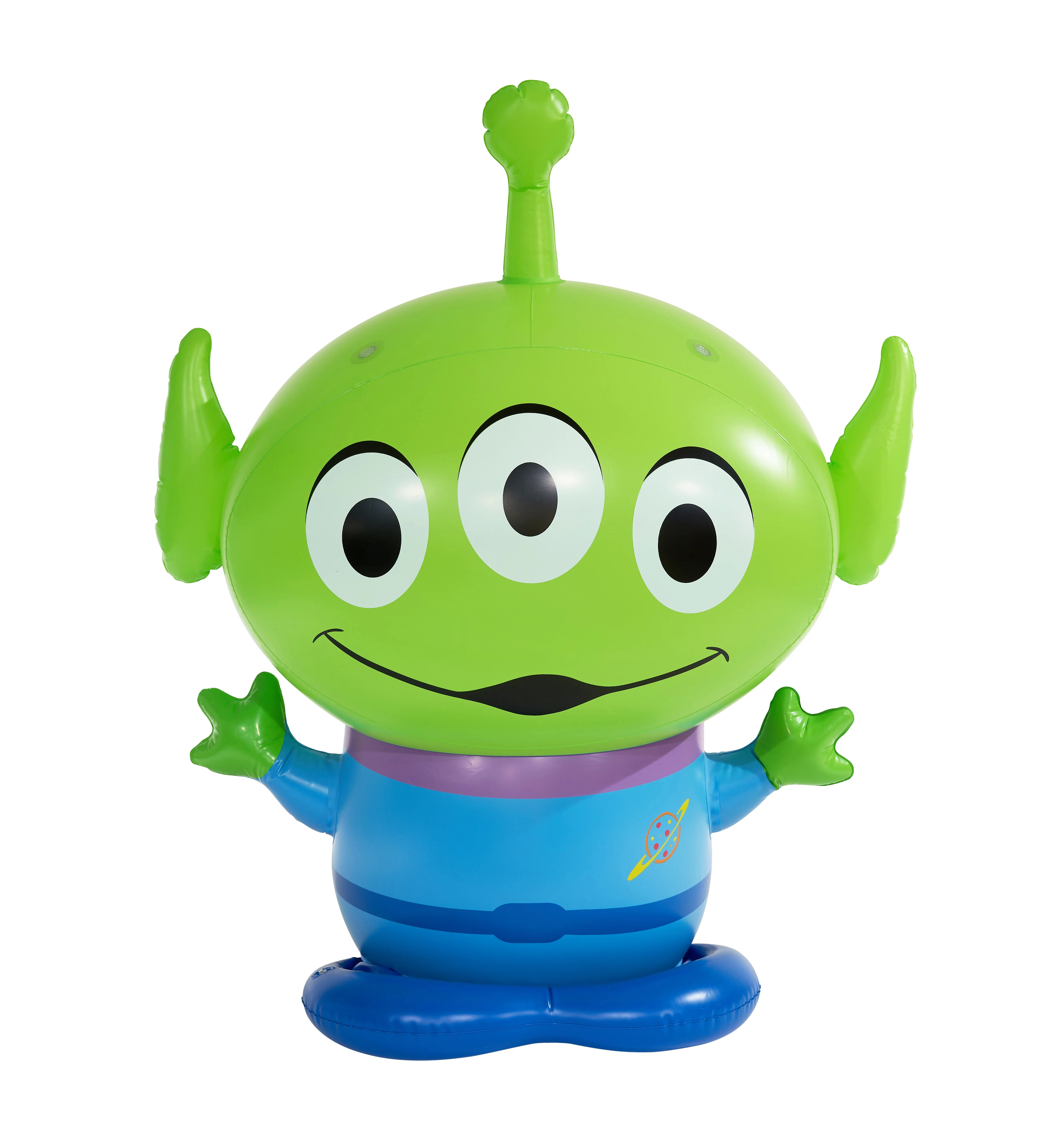 Toy Story Alien 4-Foot Inflatable Sprinkler for Kids Ages 3 & Up | Walmart (US)