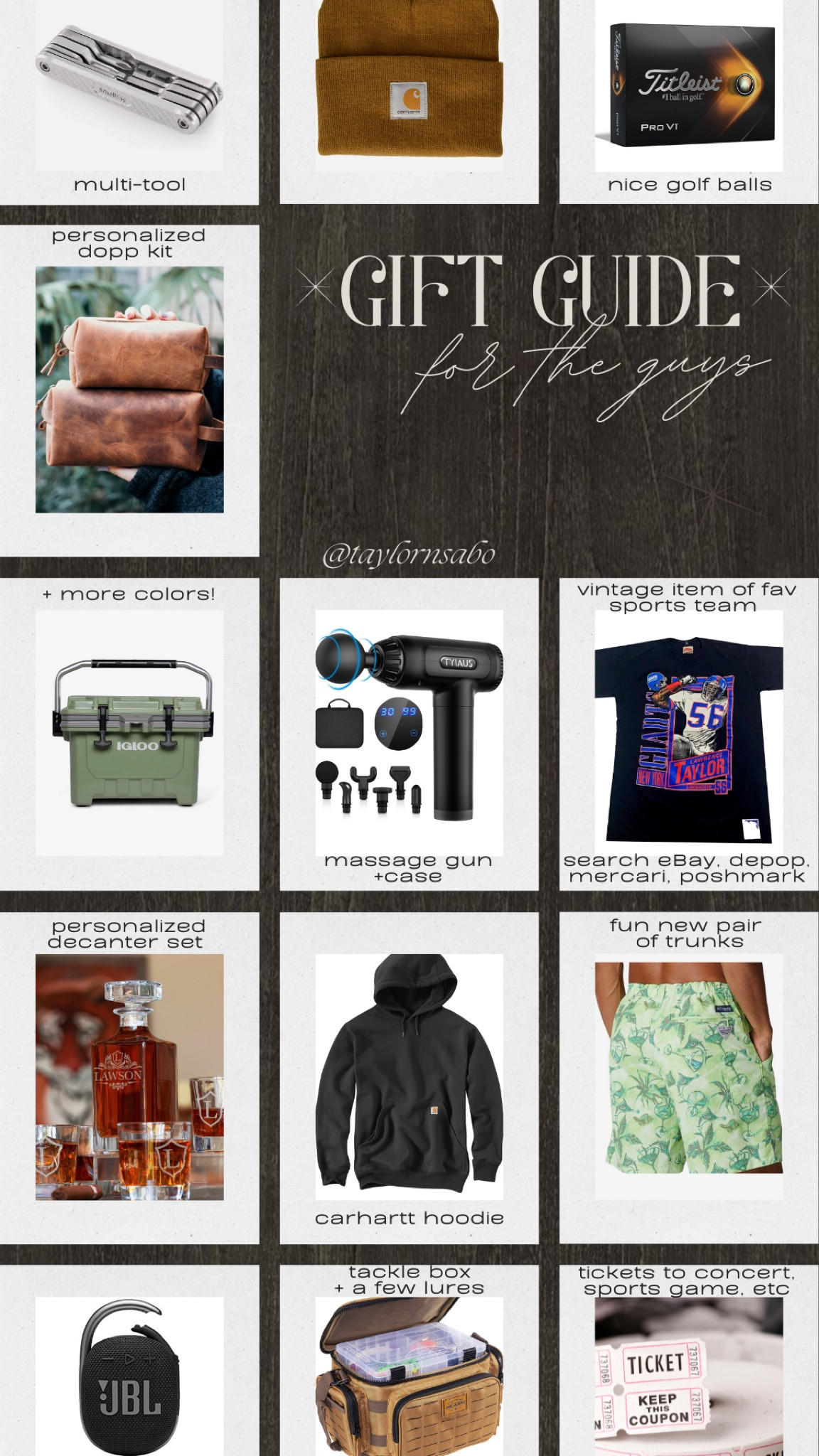 Gift Guide for the guys! 🦦

#giftguideforhim #giftguides #giftguideforguys #christmas #wishlist 

#LTKHoliday #LTKSeasonal
