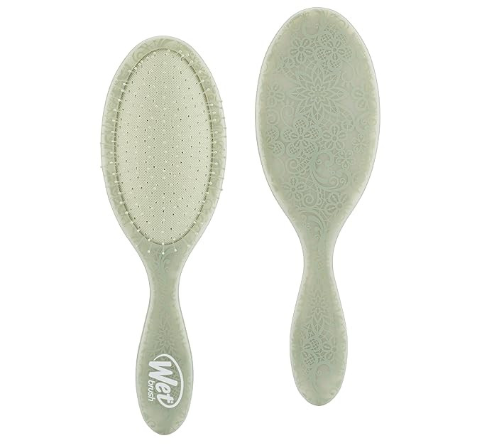 Wet Brush Original Sage Detangler - Soft Bristle Brush for Curly, Thick, Straight, & Wavy Hair | Amazon (US)