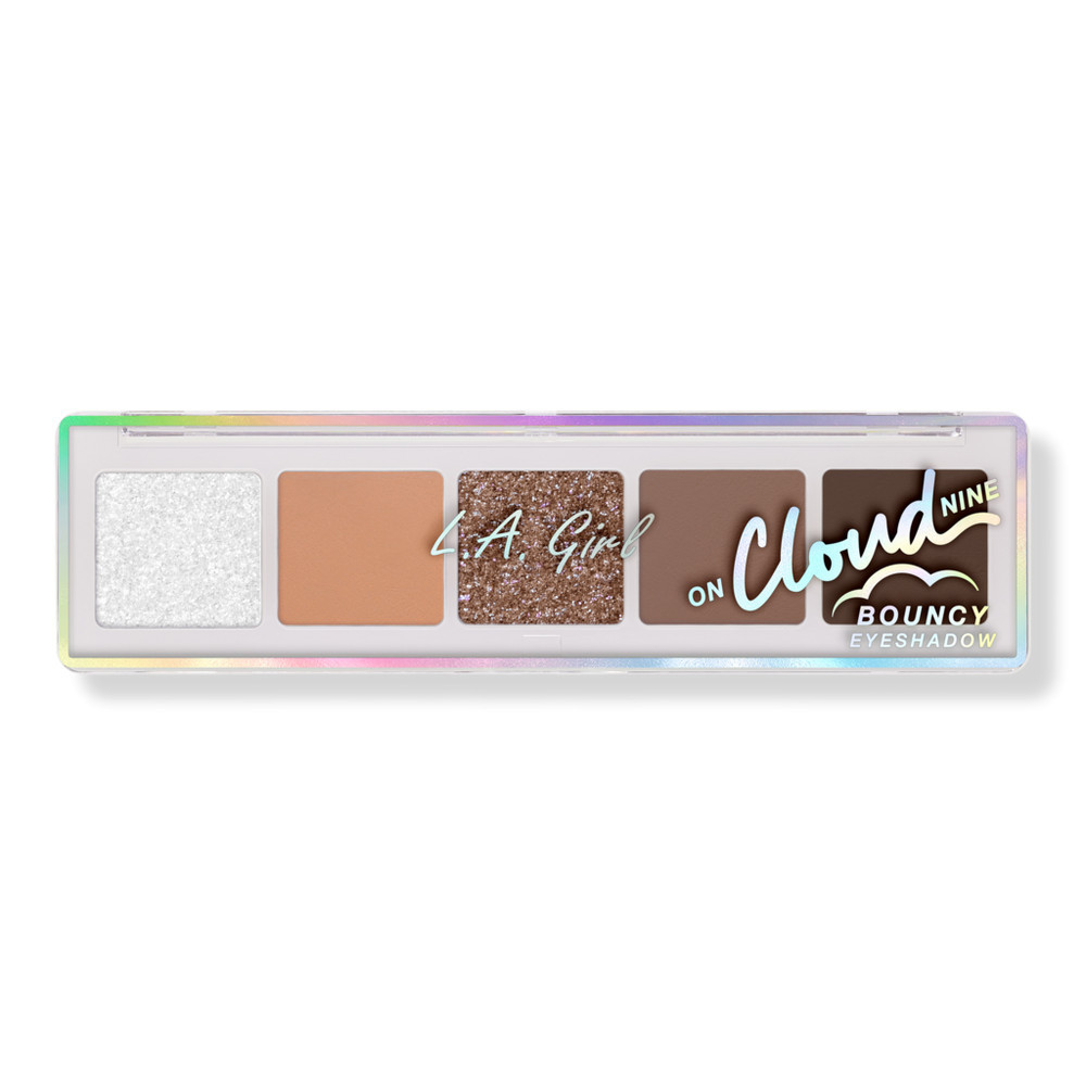 L.A. Girl On Cloud Nine Bouncy Eyeshadow Palette - Airy Taupe | Ulta