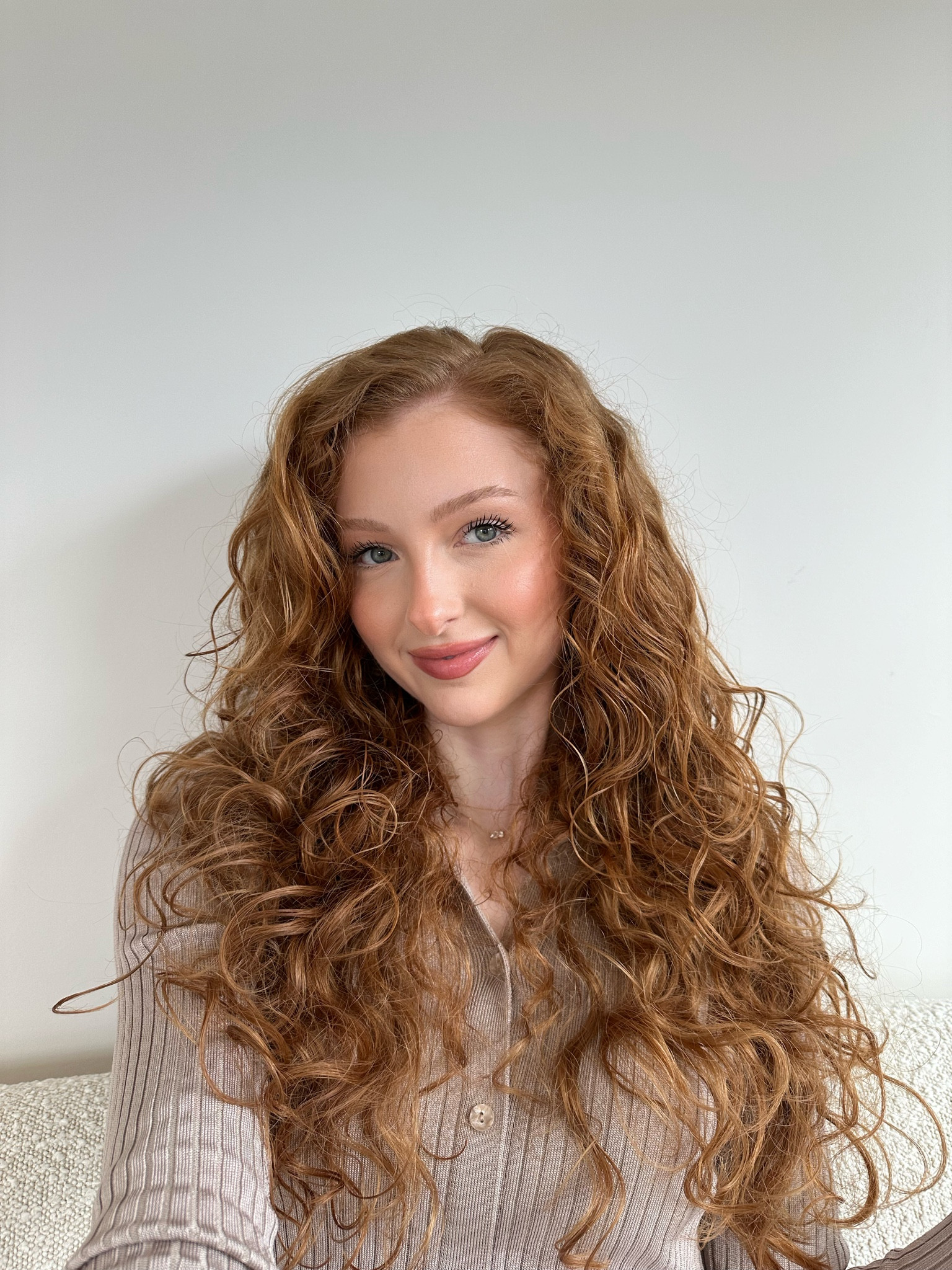 Products I used to style my curly hair! 