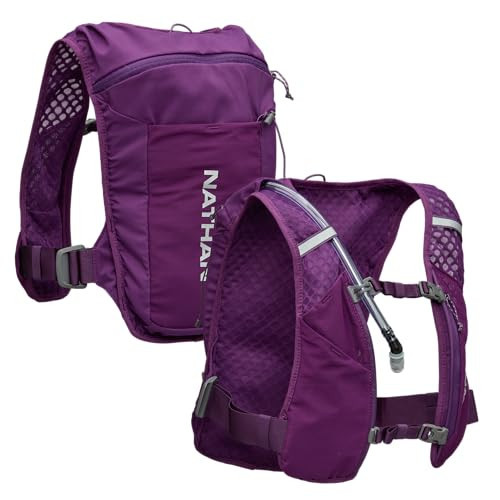 Nathan - Quick Start 3.0 4L Imperial Purple/Reflective Silver OSFM | Amazon (US)