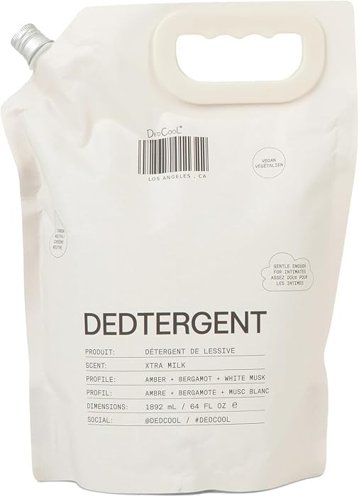 DedCool Liquid Laundry Detergent in Xtra Milk | Luxurious Scent | Stain-Removing Formula | Infuse... | Amazon (US)