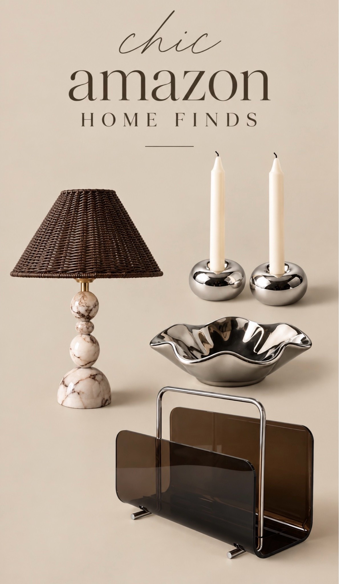Chic amazon home finds #moody #modernaesthetic #homedecor

#LTKHome