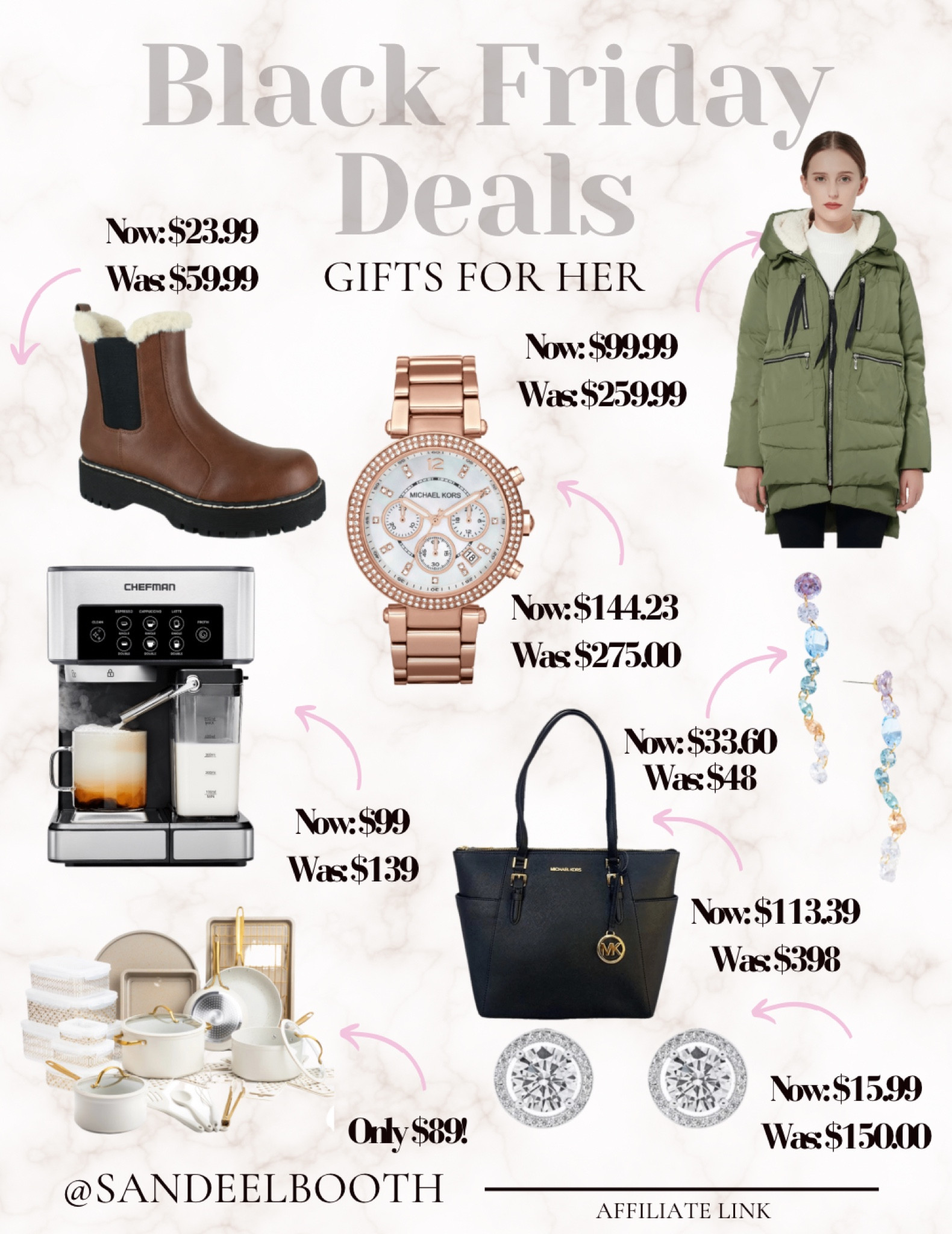 Black Friday Christmas gifts for her 

#LTKGiftGuide #LTKCyberweek #LTKHoliday