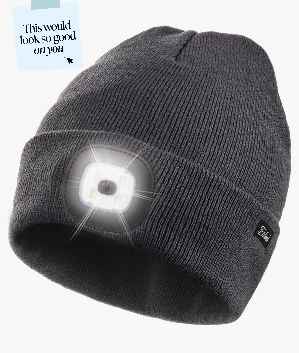 Loving this beanie with the light attached. It’s great for camping or working in your house.

#LTKHoliday #LTKdayinmylife #LTKGiftGuide