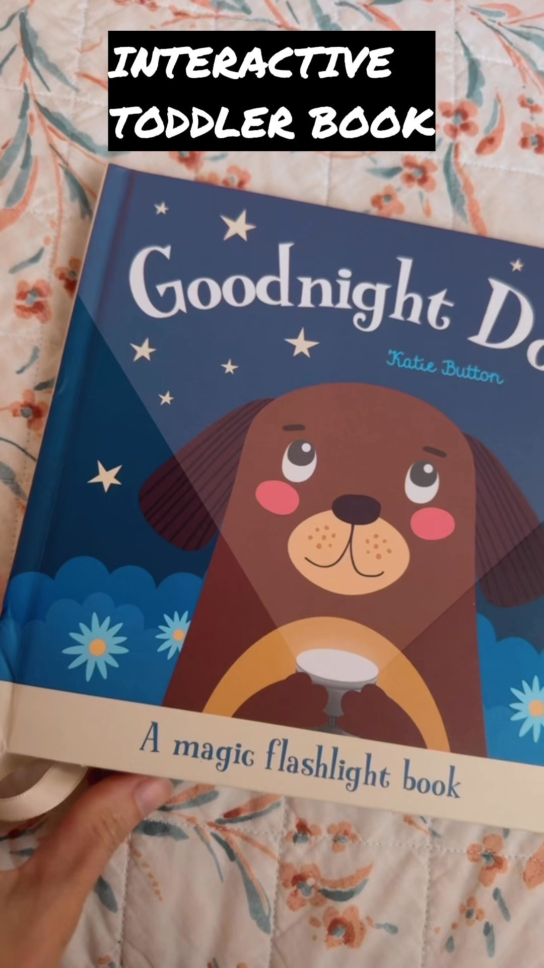 Fun interactive toddler bedtime book 

#LTKFamily #LTKBaby #LTKKids
