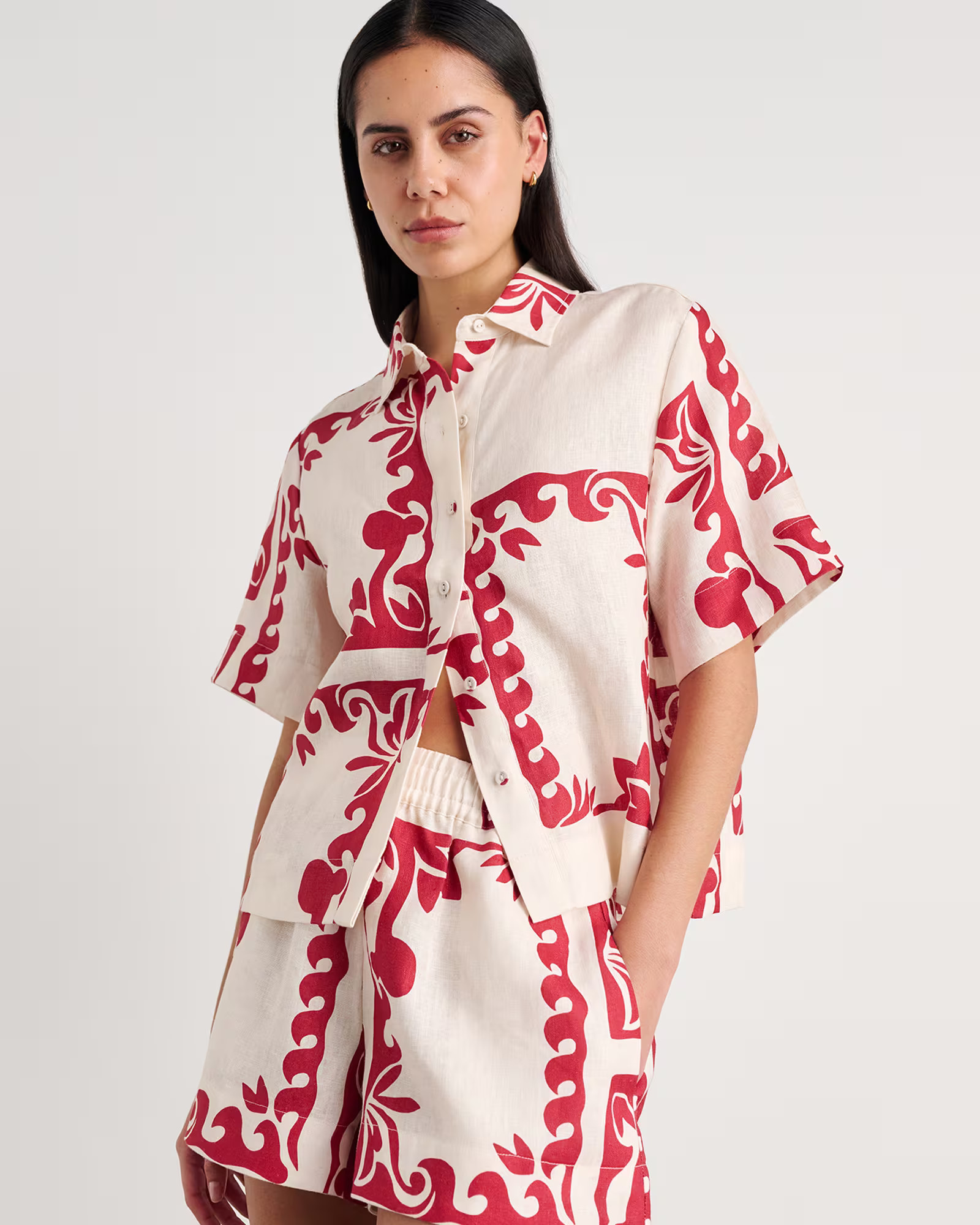 Wave Linen Shirt | JAG (Australia & New Zealand)