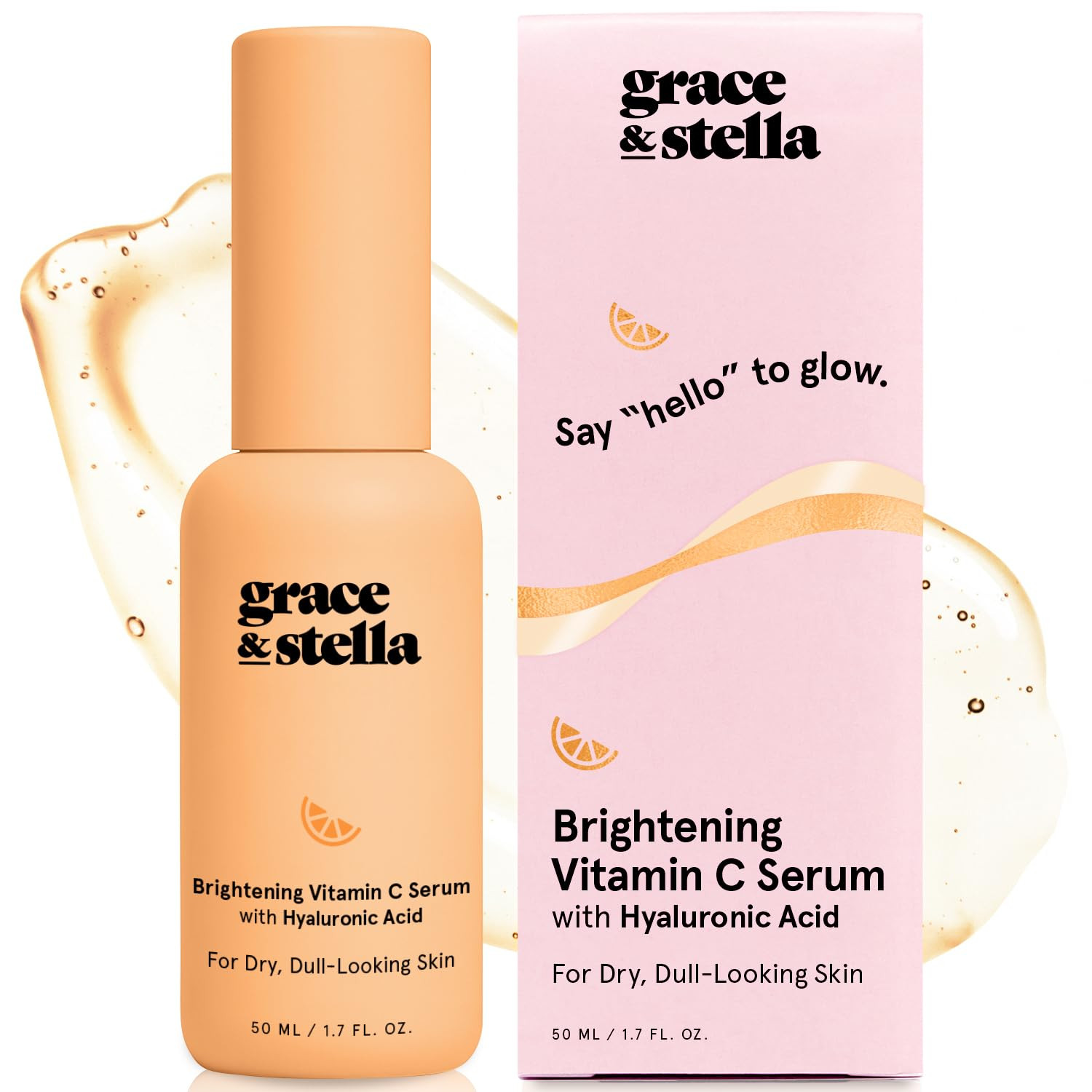 grace & stella Vitamin C Serum for Face (50ml /1.7 fl oz) | Amazon (US)