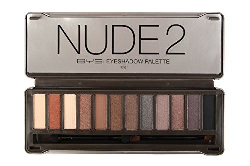 BYS 12 Color Eyeshadow Palette, Nude 2, 3 Ounce | Amazon (US)