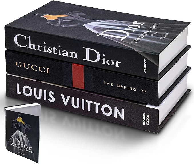 Trendy Deco Studio Decorative Book for Home Decor, Fake Books, Minimalist Decor, Coffee Table Dec... | Amazon (US)