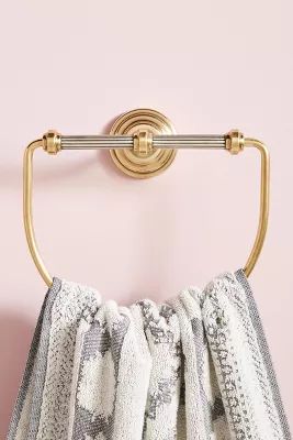 Sylvie Towel Ring | Anthropologie (US)