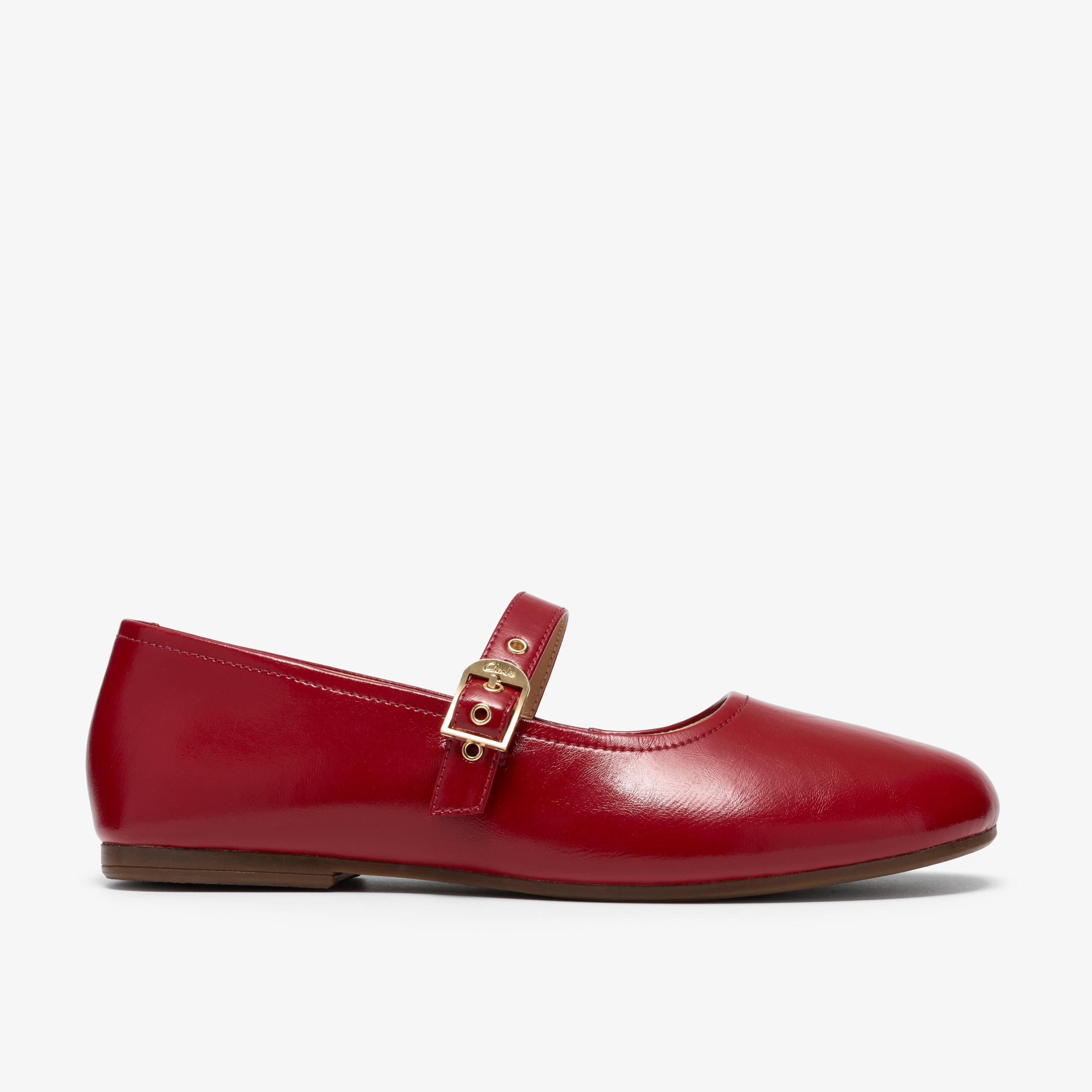 Womens Livia Jane in Red | Clarks | Clarks (US)