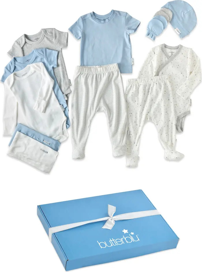 BUTTERBLU Welcome Home 14-Piece Baby Gift Set | Nordstrom | Nordstrom