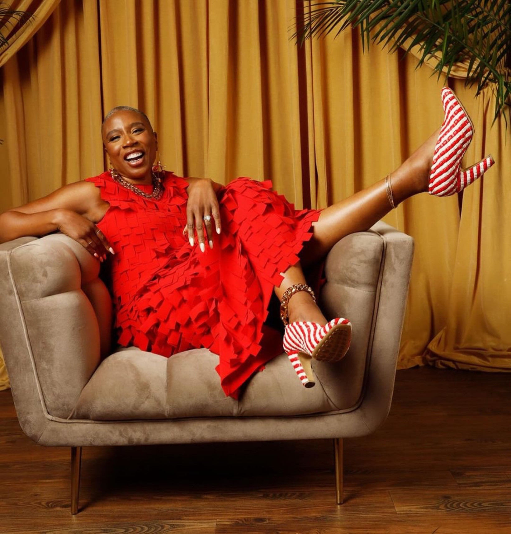 Apple of his Ai in Bottega Pumps