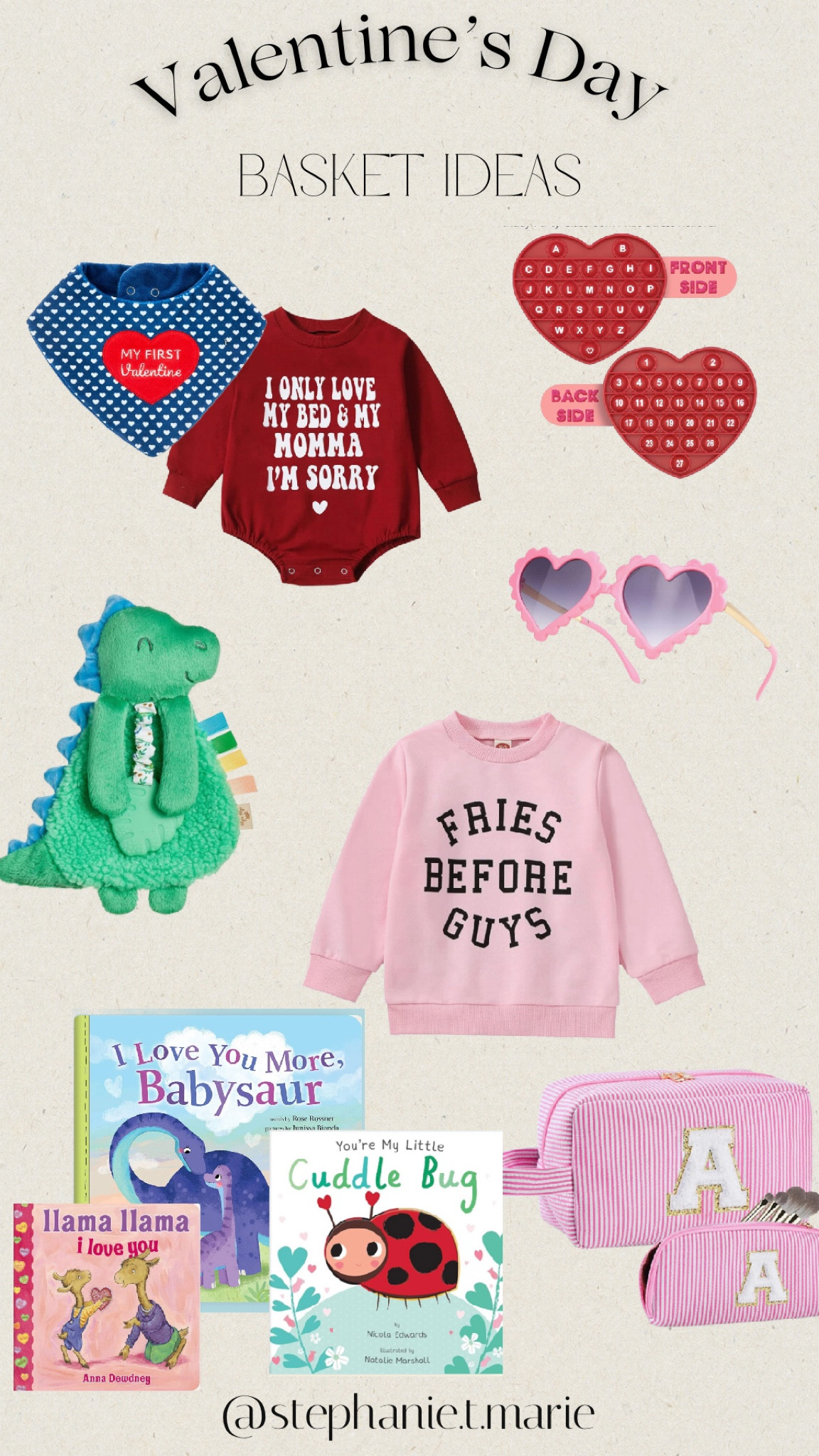 All of these items are still available and should get here by Valentine’s Day 🫶🏼

#LTKfindsunder50 #LTKkids #LTKSeasonal