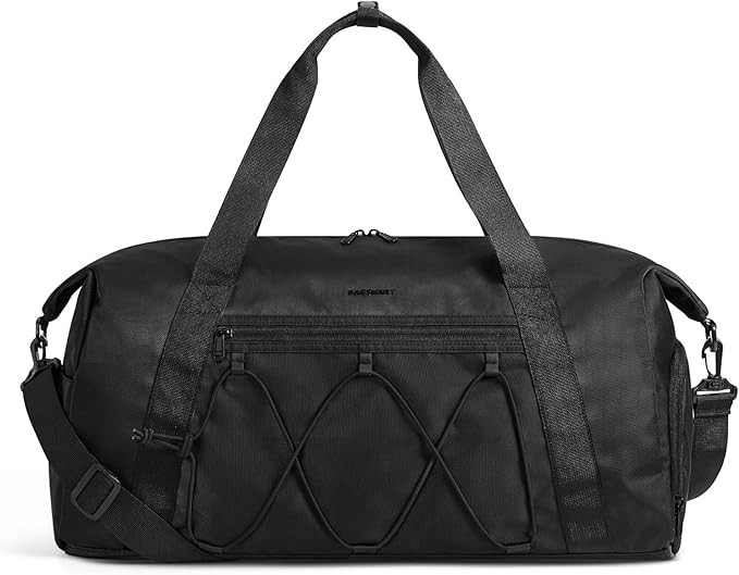 BAGSMART Gym Bag With Shoe Compartment & Wet Pocket, Lightweight Sports Travel Duffel Bag, Carry ... | Amazon (US)
