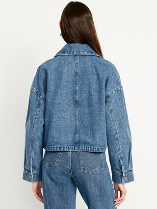 Jean Zip Jacket | Old Navy (US)