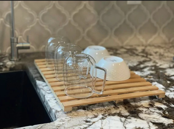 Bamboo Drying rack, cooling rack, dish rack, rack | Etsy (US)