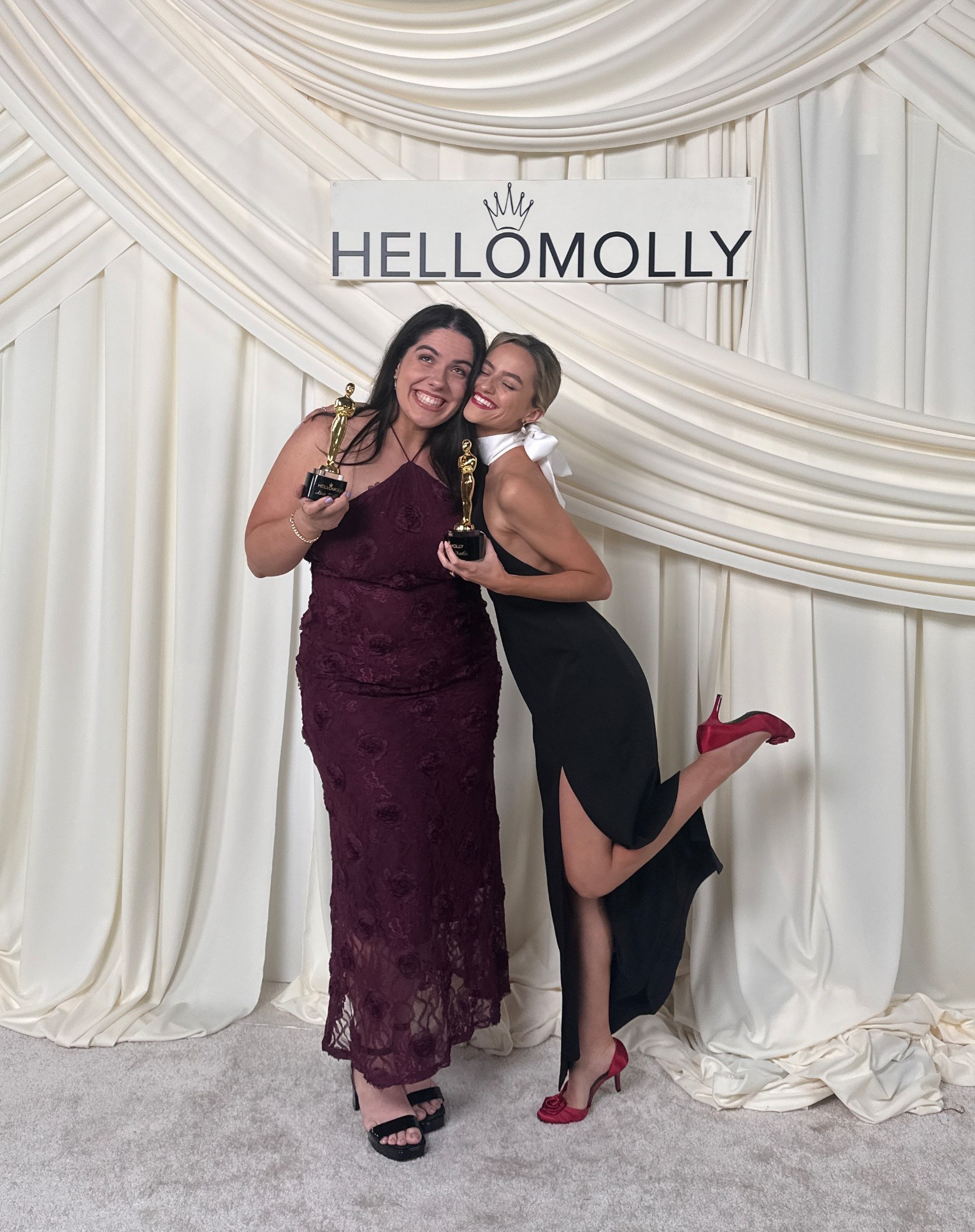 My bestie Iris’s plum halter lace dress from Hello Molly! Perfect for date night or even formal school dances💖💅🫶🏼✨

#LTKBeauty #LTKootd