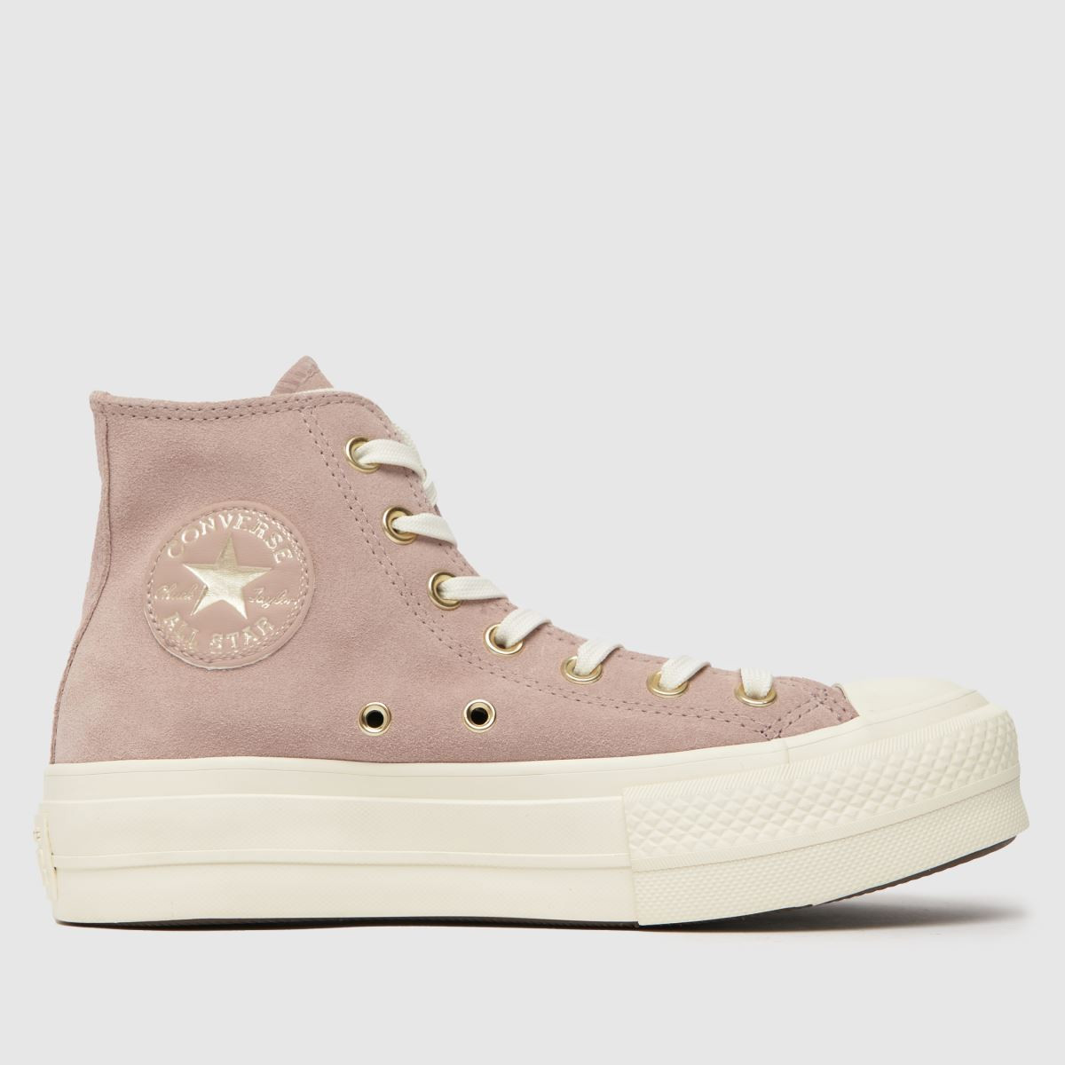 Converse stone all star lift earthy tones trainers | Schuh