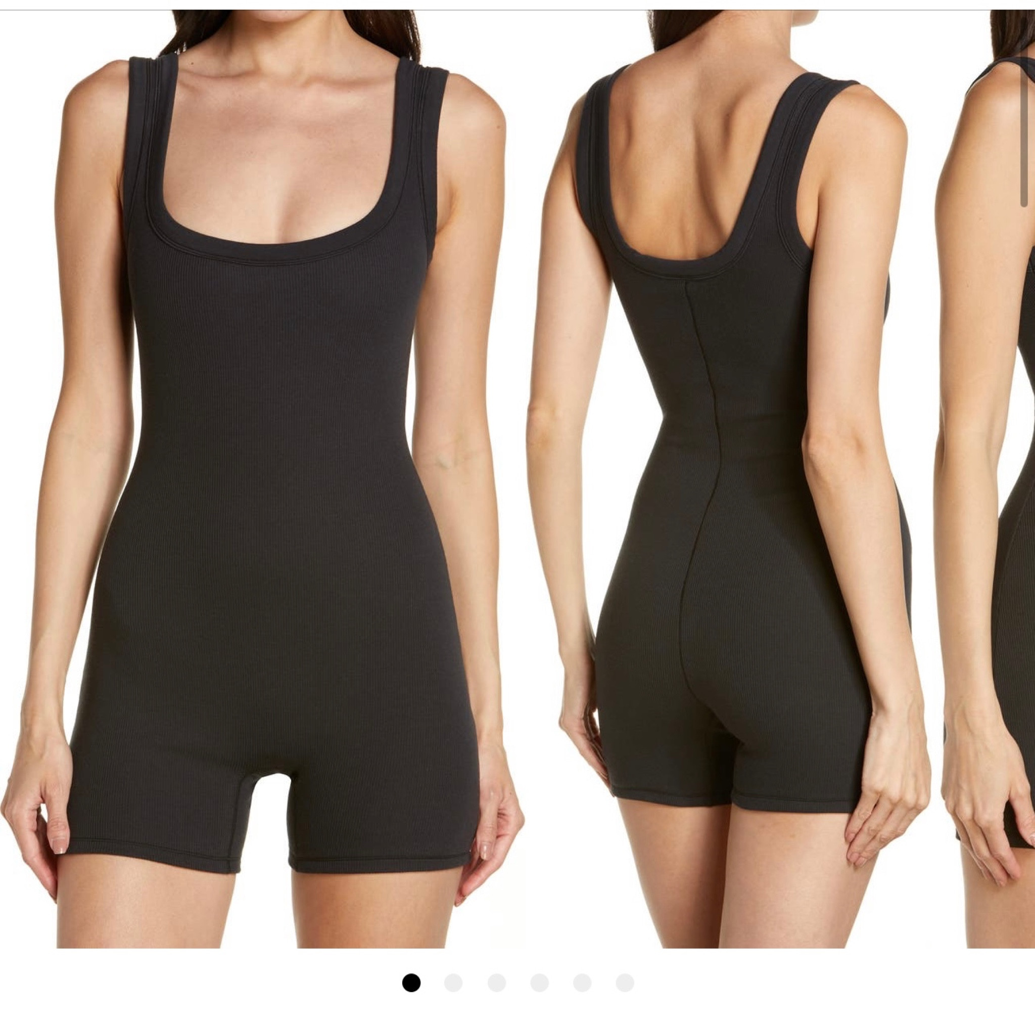 Obsessed with this SKIMS romper. Could be dressed up with a white oversized button up and cute sneakers. Loving everything that SKIMS puts out.

Skims. Nordstrom. Romper. Fitness. Athleisure. 

#LTKGiftGuide #LTKfit #LTKunder100