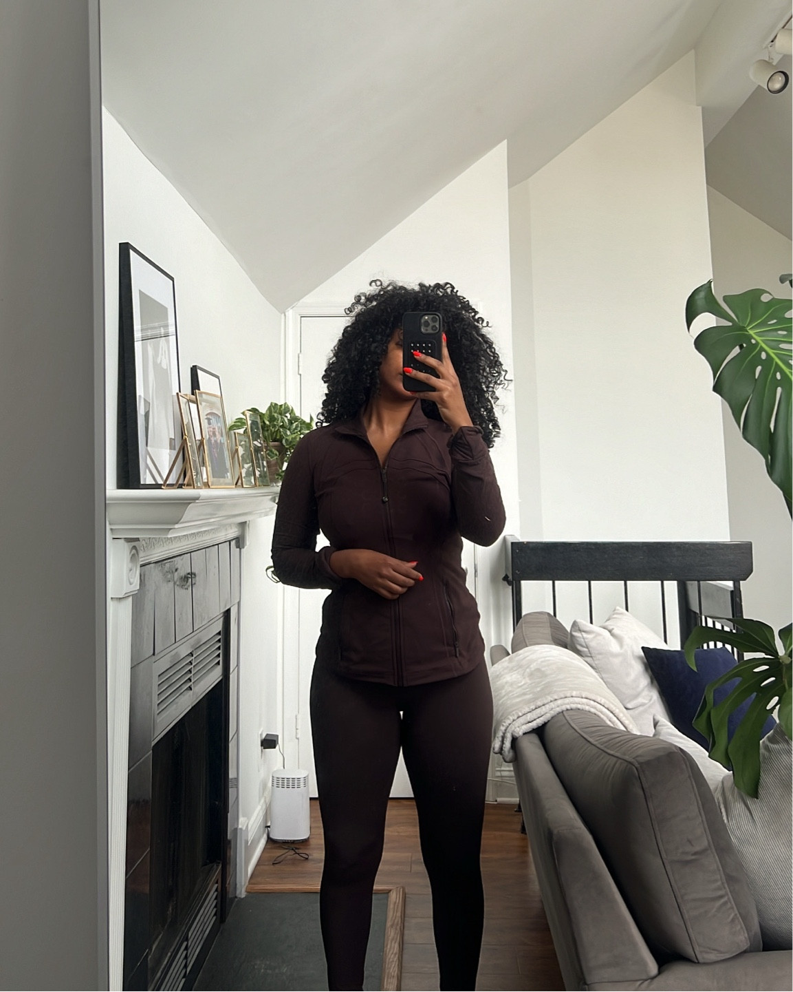 Jacket size 10 and leggings size 6 🤎

#LTKfitness #LTKstyletip