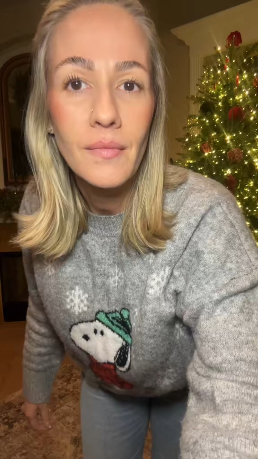 It’s December which means Christmas sweater time! 

#LTKSeasonal #LTKHoliday #LTKOver40