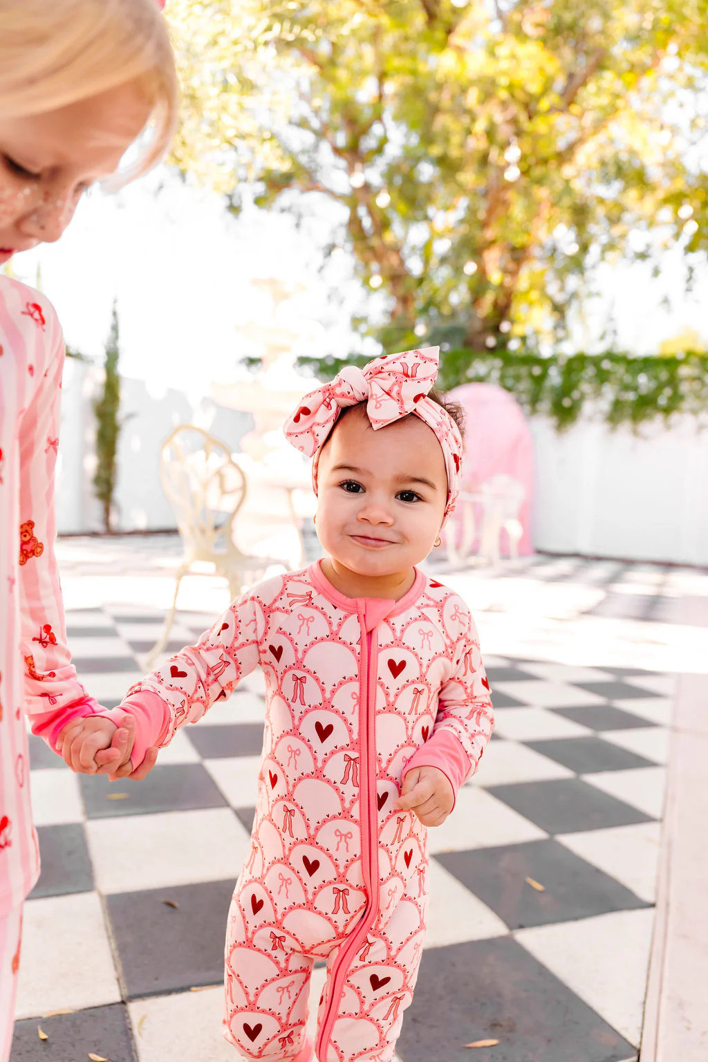 Love You Always Zipper Romper | In My Jammers