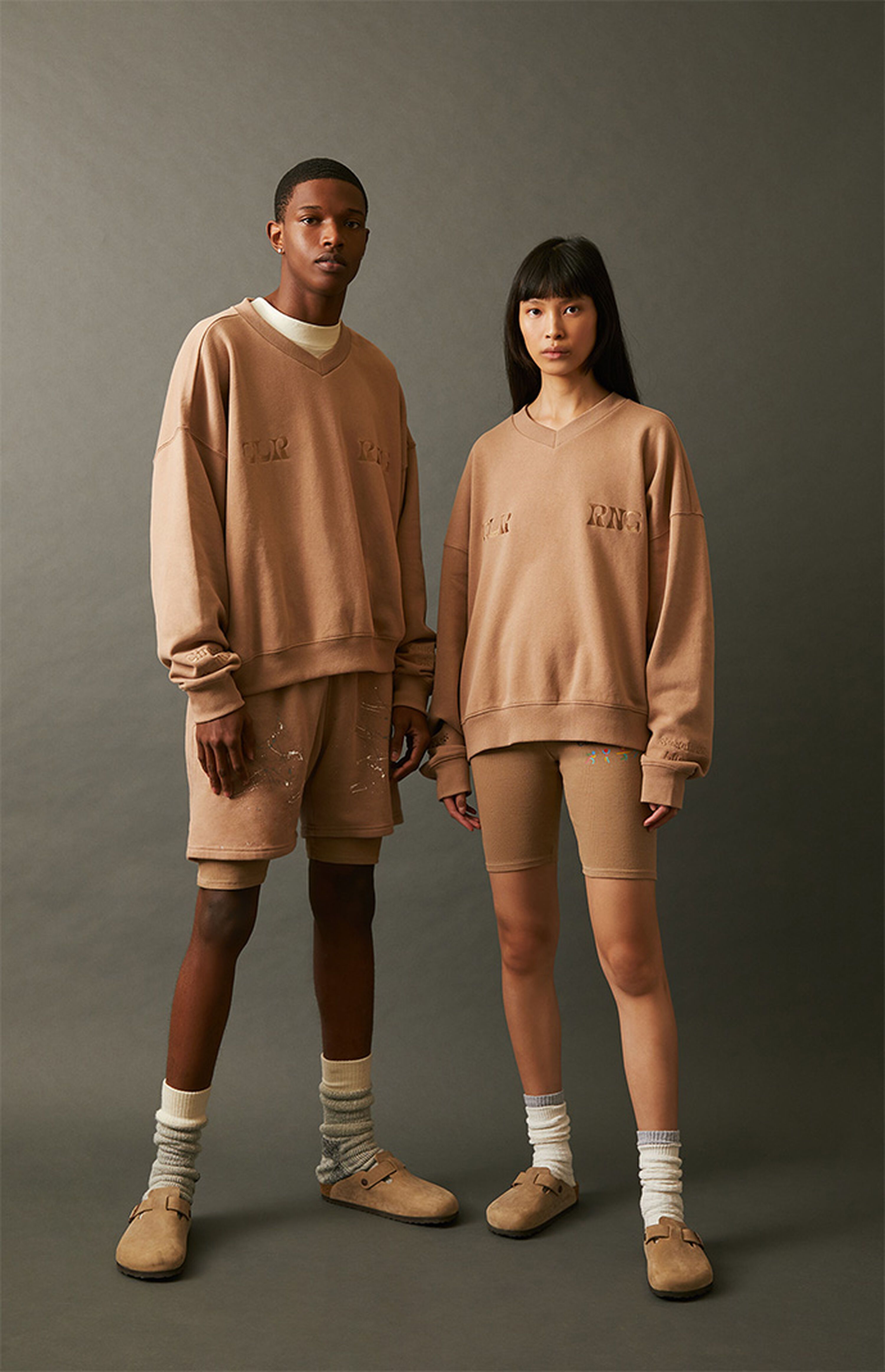 Colour Range Eco Fleece V-Neck Sweatshirt | PacSun | PacSun