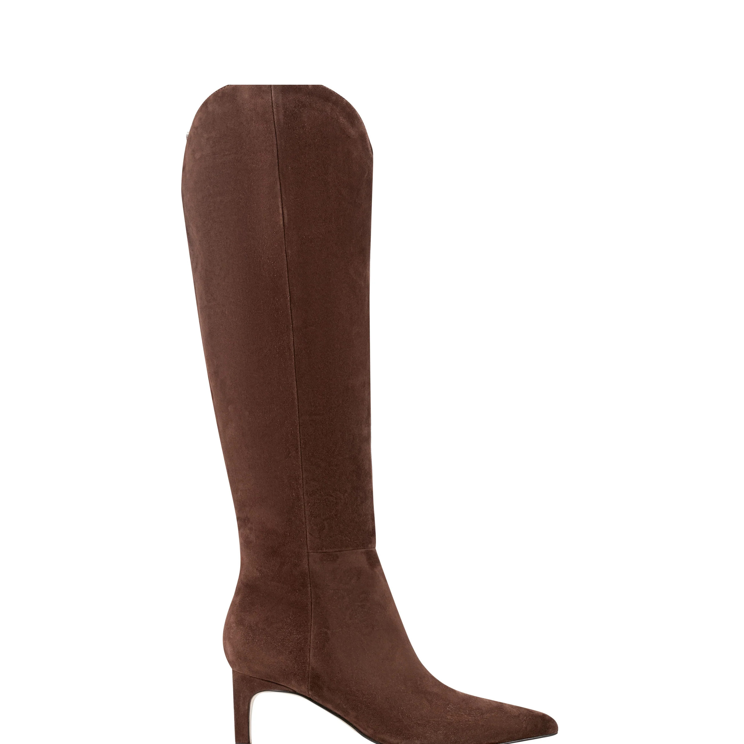 Quinnie Dress Boot 8 / M / Dark Brown Suede | Rockport (US)