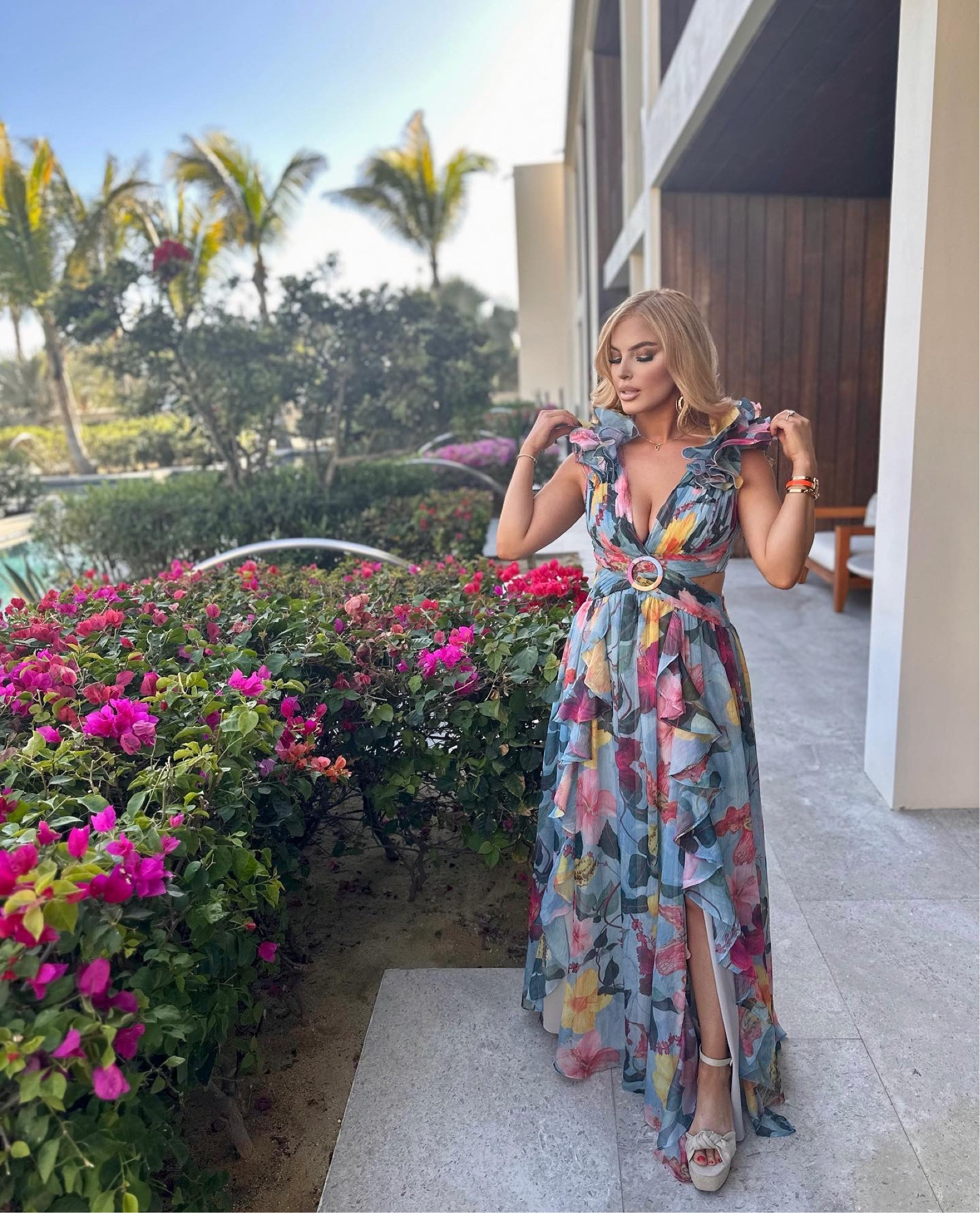 Perfect wedding guest dress 🫶

#LTKwedding #LTKtravel #LTKstyletip