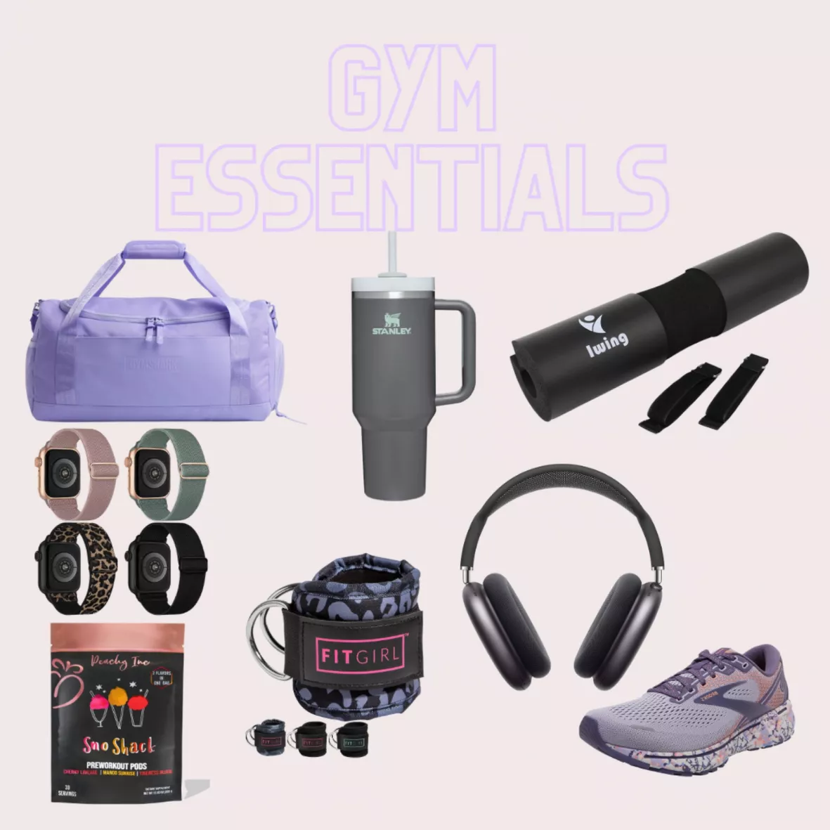 Workout Essentials For Women Gym Bag Essentials From Gymshark
