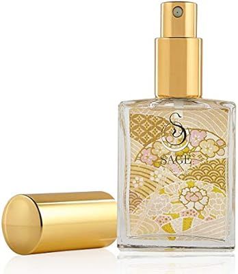 Diamond Eau de Toilette Hand Crafted Spray Perfume By The Sage Lifestyle (2 Oz/59 ml) - Travel Pe... | Amazon (US)