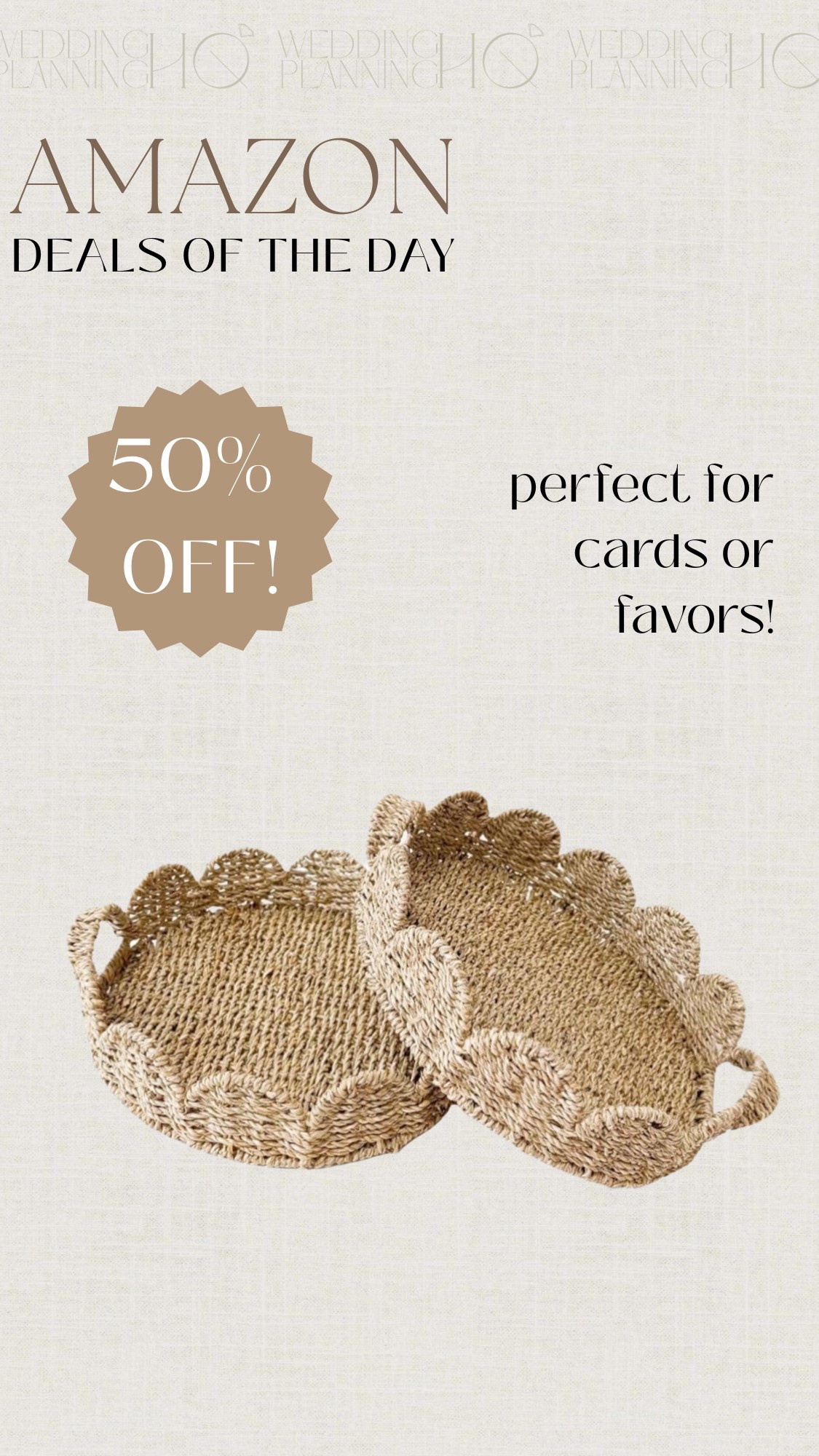 Perfect for holding cards or favors!

#LTKHome #LTKWedding #LTKParties