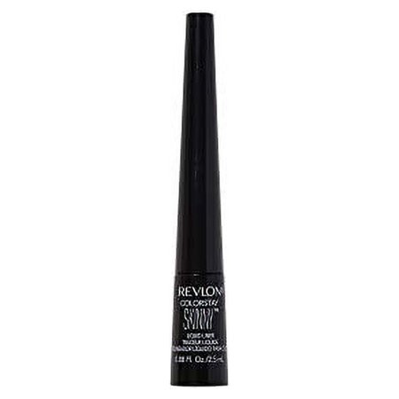 Skinny Liquid Eyeliner by Revlon ColorStay Eye Makeup Waterproof Smudgeproof Longwearing with Ultra-Fine Tip 301 Black Out 0.08 Fl Oz (Pack of 1) | Walmart (US)