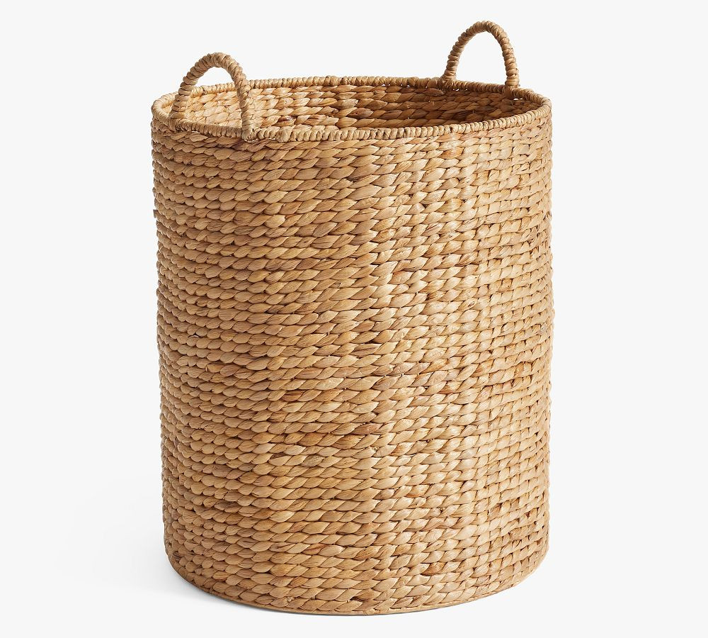 Savannah Handwoven Seagrass Tote Basket | Pottery Barn (US)