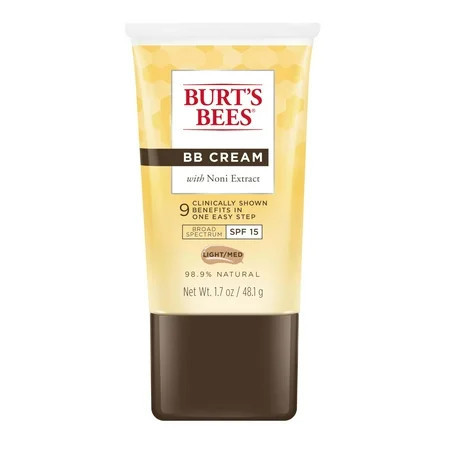 Burt S Bees Bb Cream With Spf 15 Light / Medium 1.7 Oz (Package May Vary) | Walmart (US)