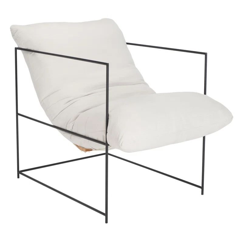 Christner 25.98 W 100% Linen Armchair | Wayfair North America