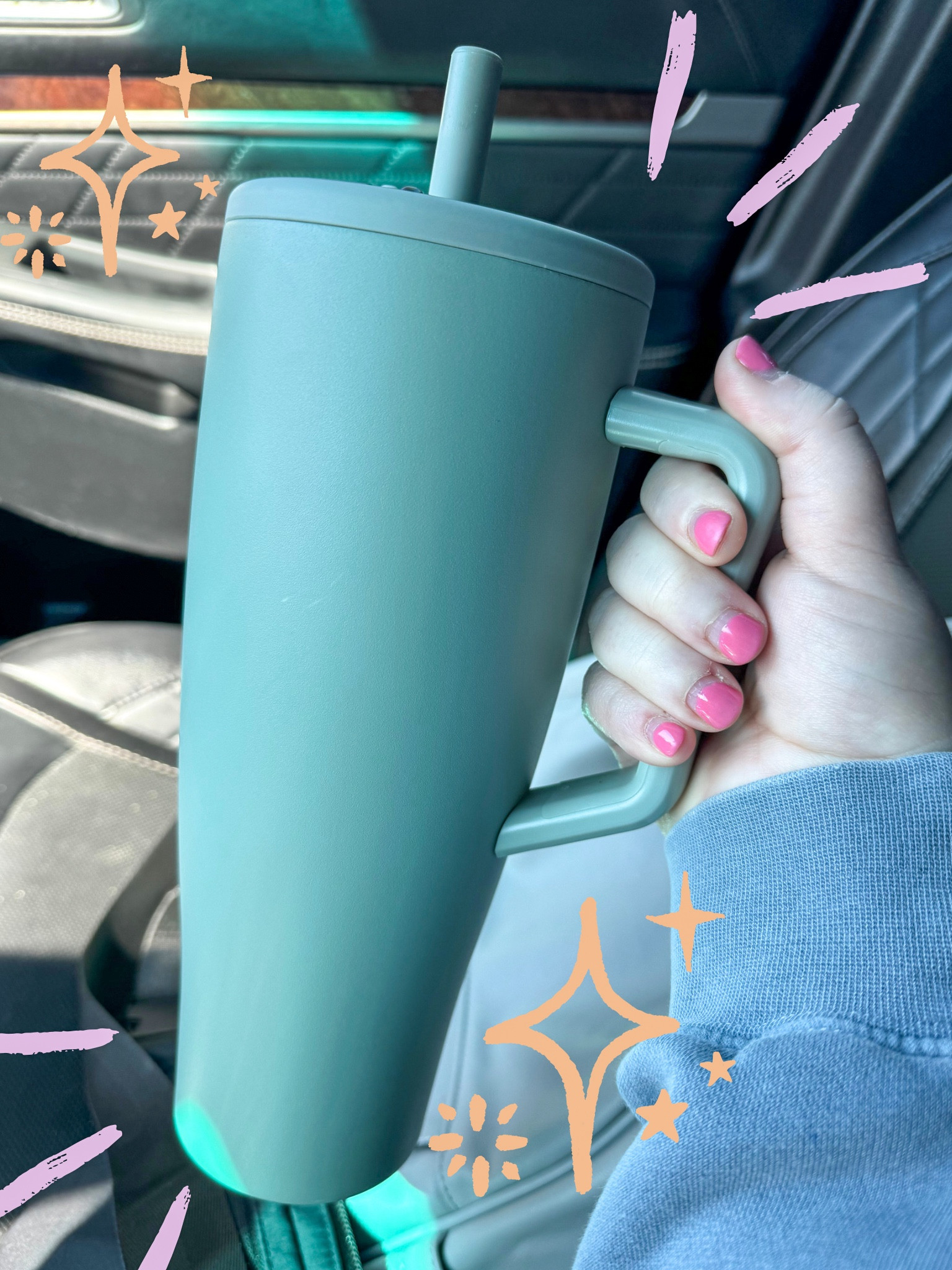 As a mom with two toddlers who constantly try to steal my drinks or knock it over. This is the best cup ever!!!! 



#LTKActive #LTKfamily #LTKfindsunder100
