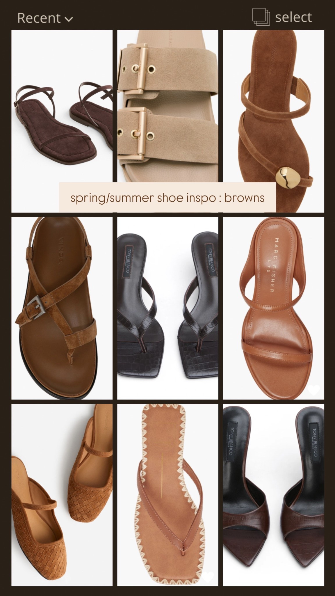 Very much into anything brown lately. Made a list of some of my favorite shoes I’ve seen for spring & summer in case you need some inspo! #springshoes #summershoes #shoeinsoo

#LTKSeasonal #LTKShoeCrush #LTKStyleTip