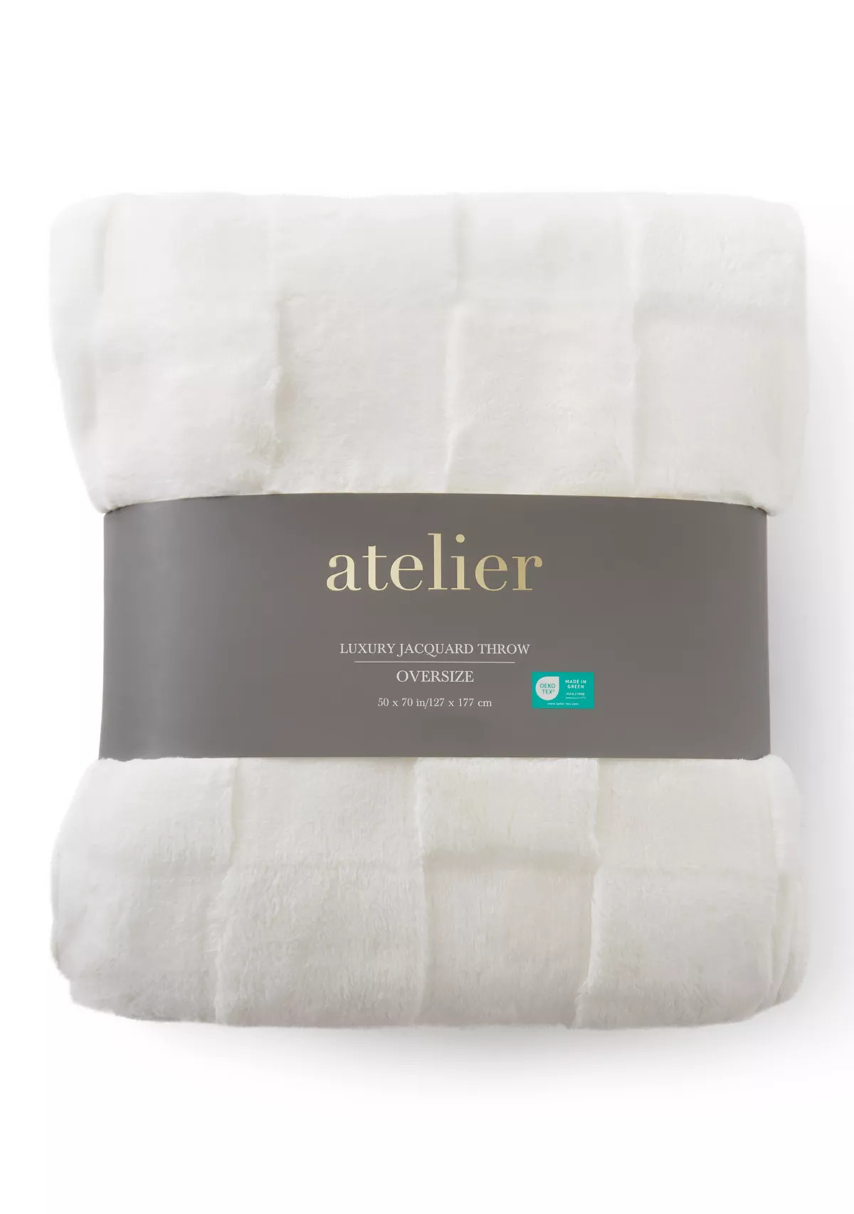 MontaukLuxury Jacquard Oversized Throw Blanket | Belk