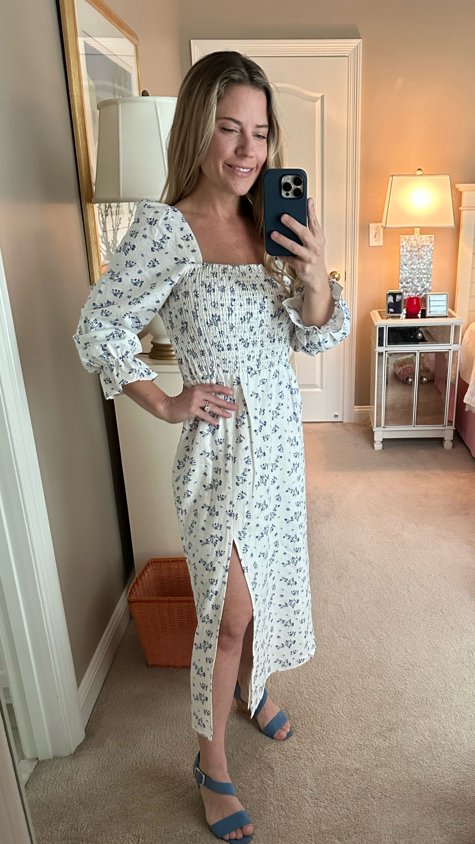 My Easter dress is from last year but I’ve linked a lot of similar options.

Spring dress, Easter dress, family photo options, midi dress, balloon sleeve, smocked dress, white dress, ditsy dress, vacation outfit, beach outfit, vacation dress, summer dress, summer wedding guest dress, wedding guest dress

#LTKfamily #LTKSeasonal