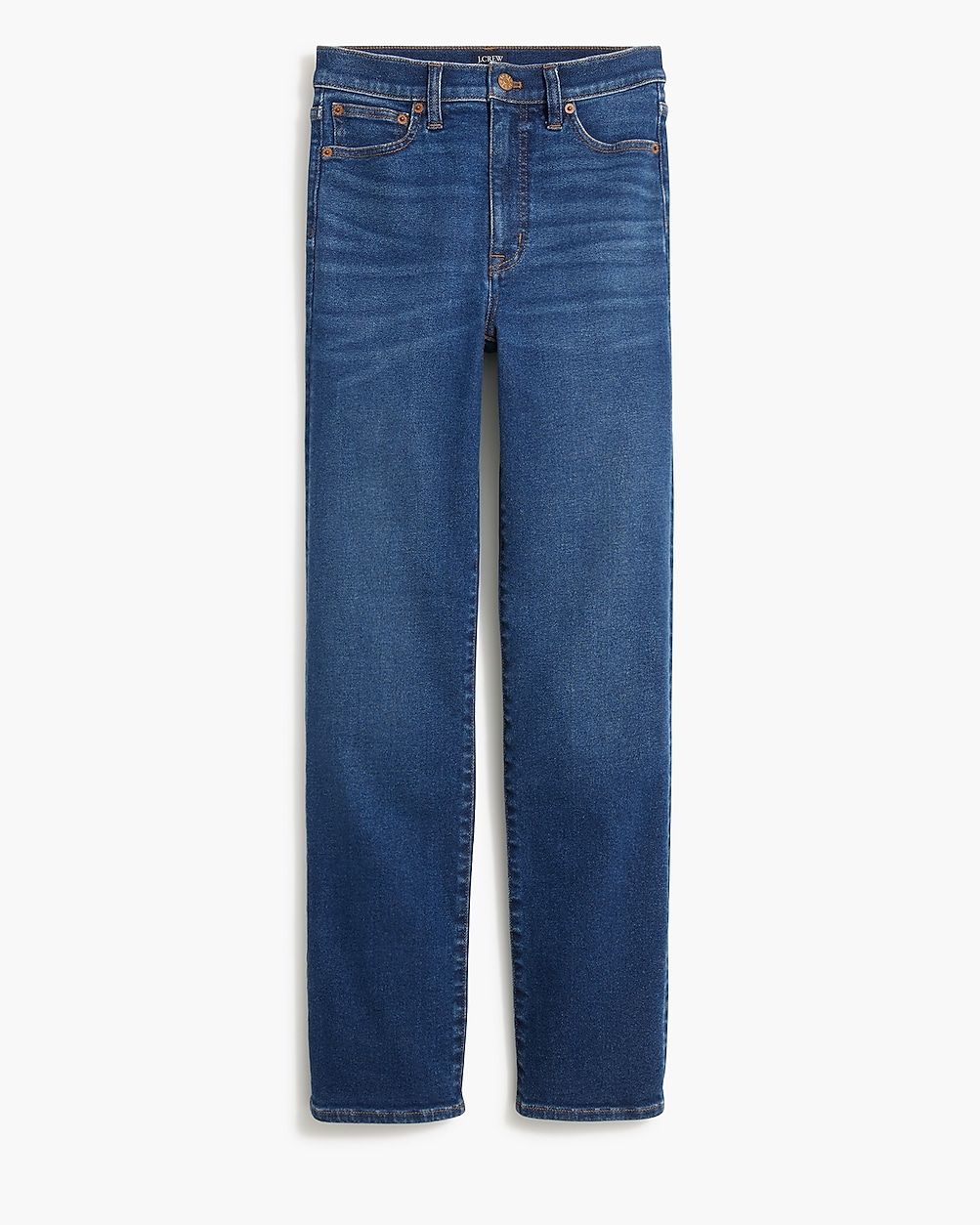 High-rise stovepipe jean in signature stretch+ | J.Crew Factory