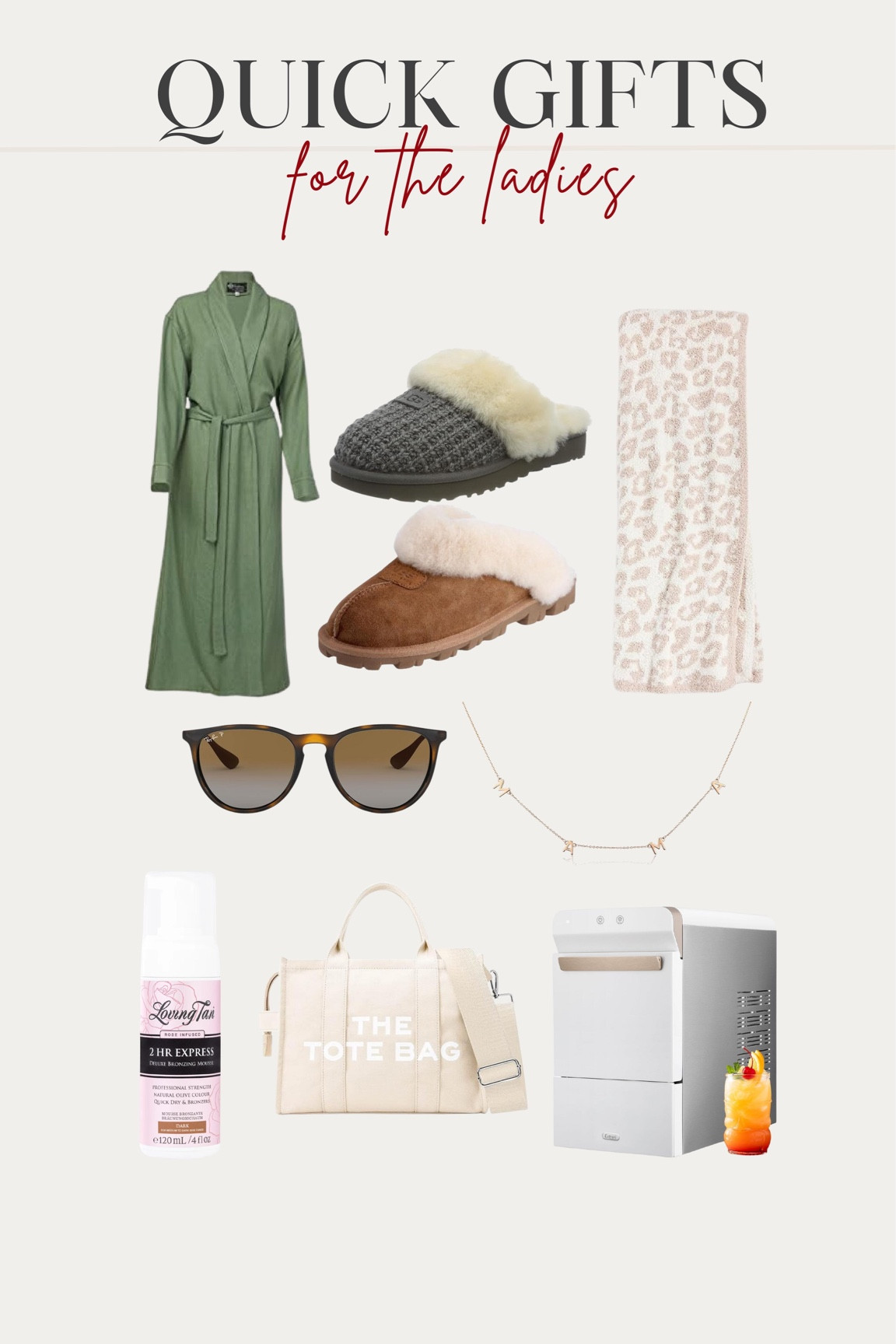 Quick gifts for the ladies! 

#LTKGiftGuide #LTKHoliday